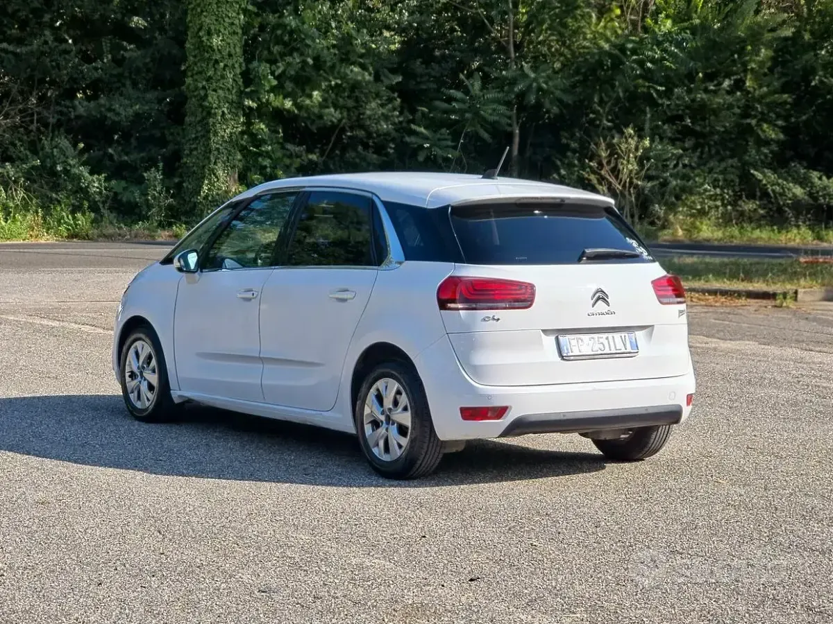 Usata Citroën C4 Picasso Shine 120 CV (88 kW) 2018 Bianco Monovolume