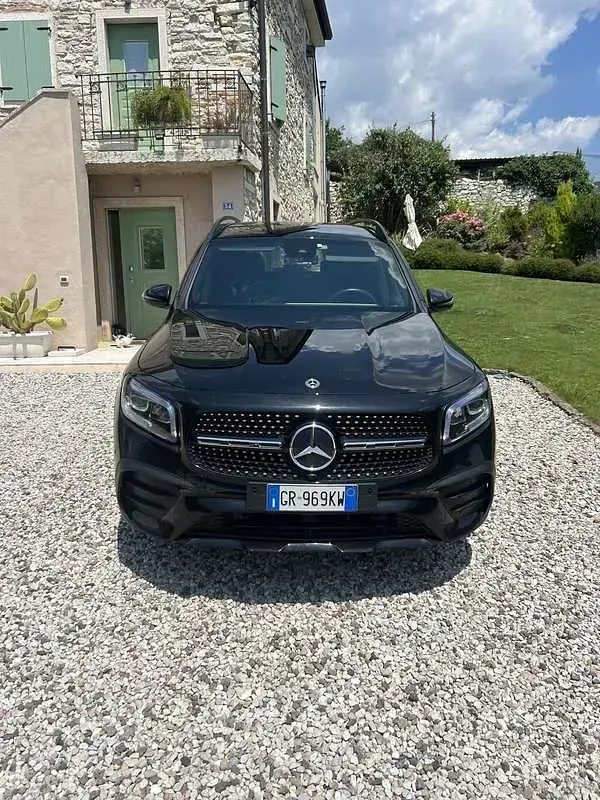 Usata Mercedes GLB200 Advanced Plus 163 CV (119 kW) 2023 Nero SUV