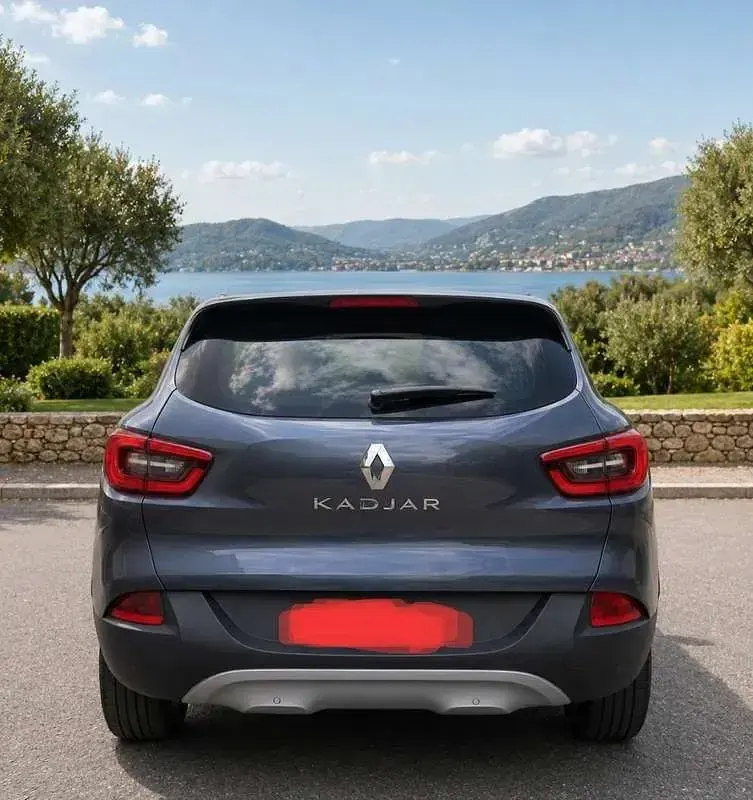 Usata Renault Kadjar 131 CV (96 kW) 2018 Grigio SUV