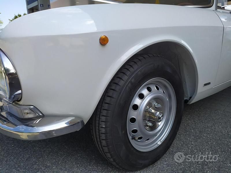 Usata Alfa Romeo GT Junior 1970 Bianco Coupé
