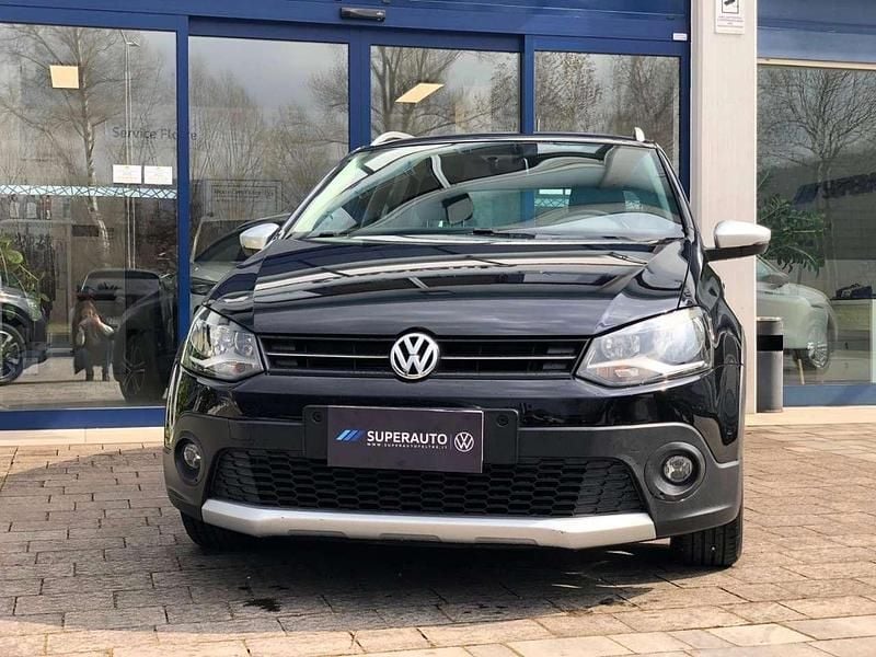 Usata VW Polo Cross 90 CV (66 kW) 2011 Antracite Utilitaria