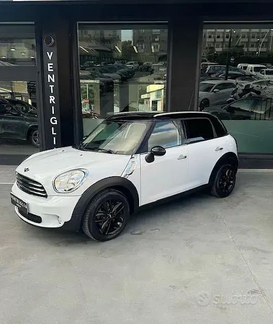 Usata Mini Cooper D Countryman 111 CV (81 kW) 2011 SUV
