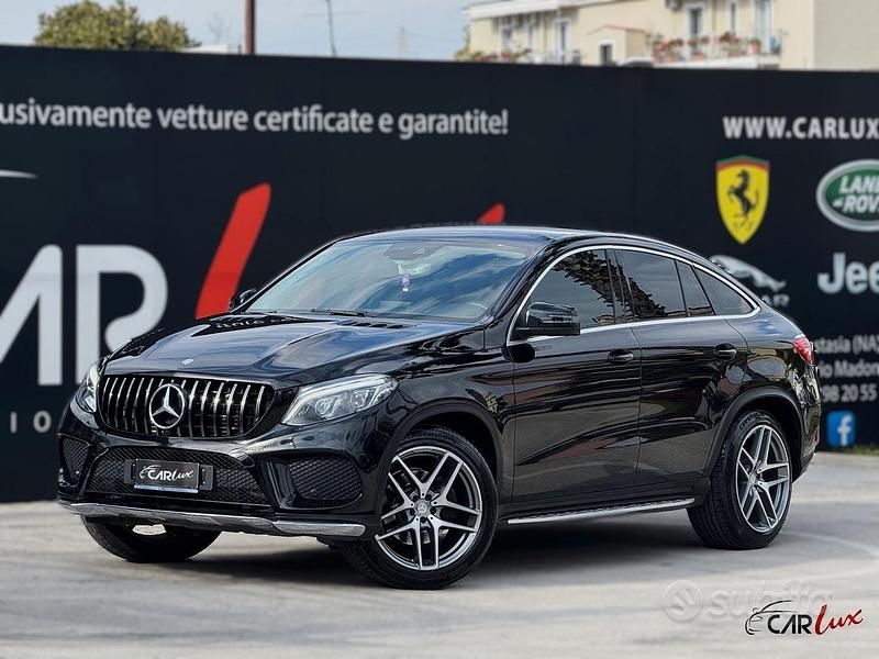 Usata Mercedes GLE350 Premium 258 CV (189 kW) 2016 Nero Coupé