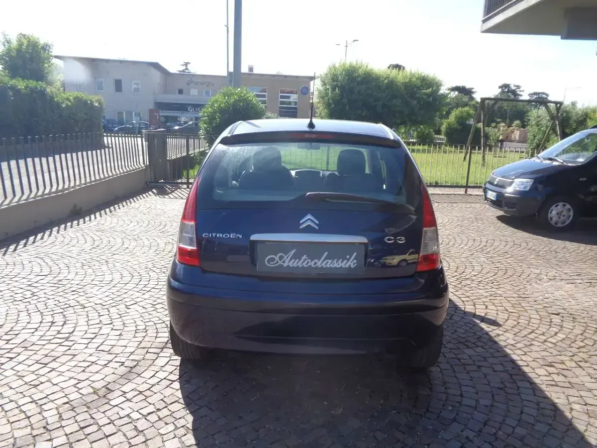 Usata Citroën C3 Exclusive 73 CV (53 kW) 2005 Blu/azzurro Utilitaria