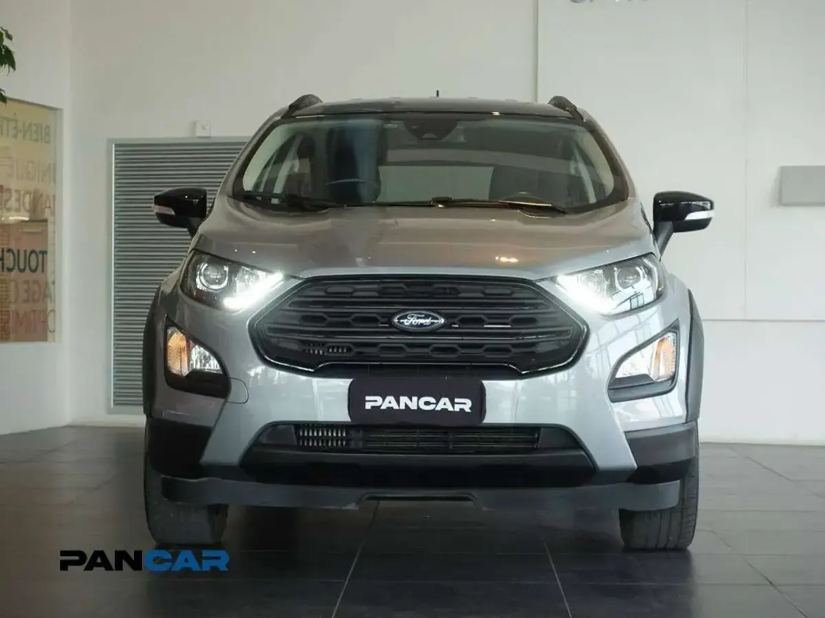 Usata Ford Ecosport Active 125 CV (91 kW) 2022 Grigio SUV