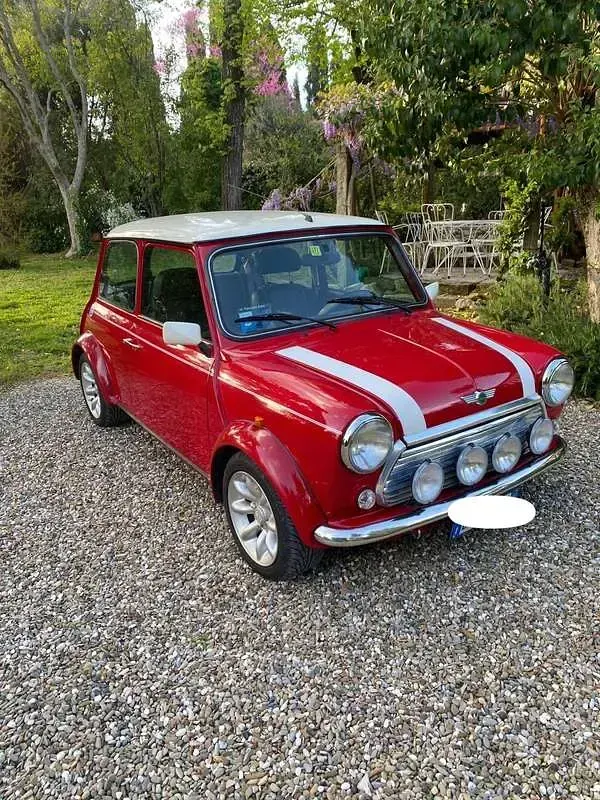 Usata Rover Mini 65 CV (47 kW) 1999 Rosso Berlina