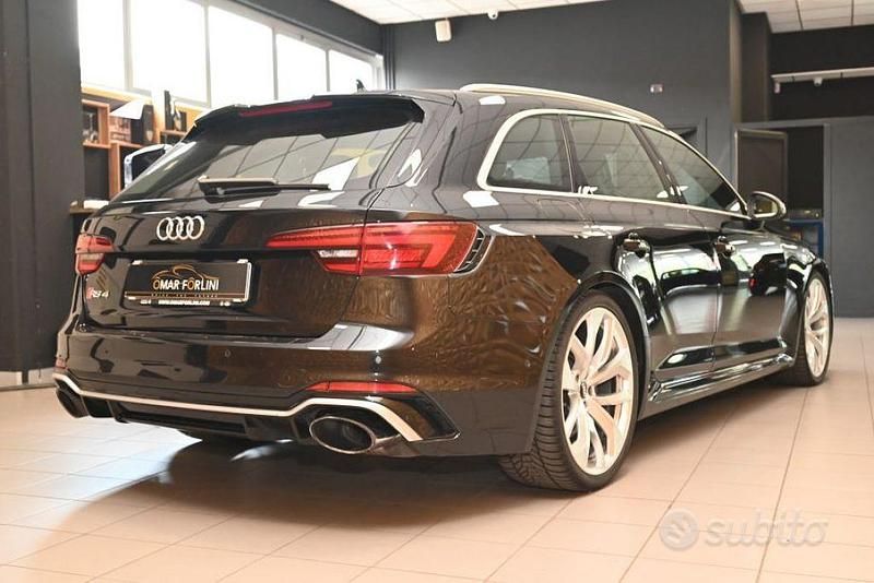 Usata Audi RS4 Comfort 450 CV (330 kW) 2018 Nero Station wagon