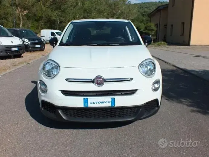 Usata Fiat 500X 95 CV (69 kW) 2021 Bianco SUV