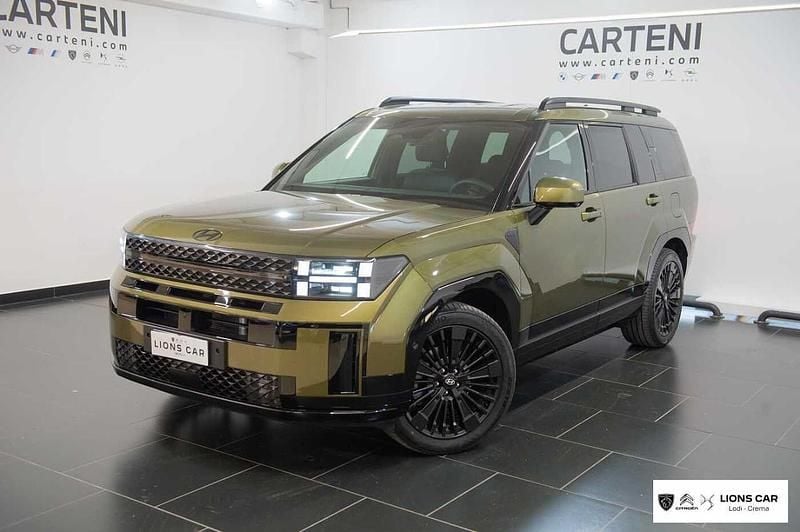 Usata Hyundai Santa Fe 159 CV (116 kW) 2025 Verde SUV