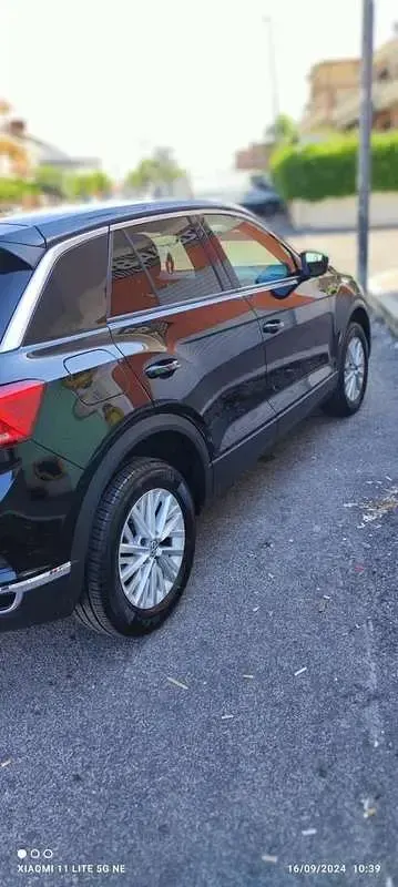 Usata VW T-Roc Style 116 CV (85 kW) 2019 Nero SUV