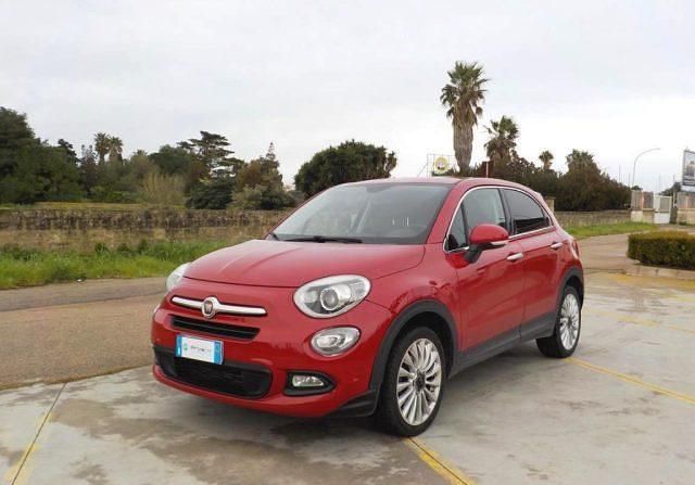Usata Fiat 500X Lounge 95 CV (69 kW) 2016 Rosso SUV