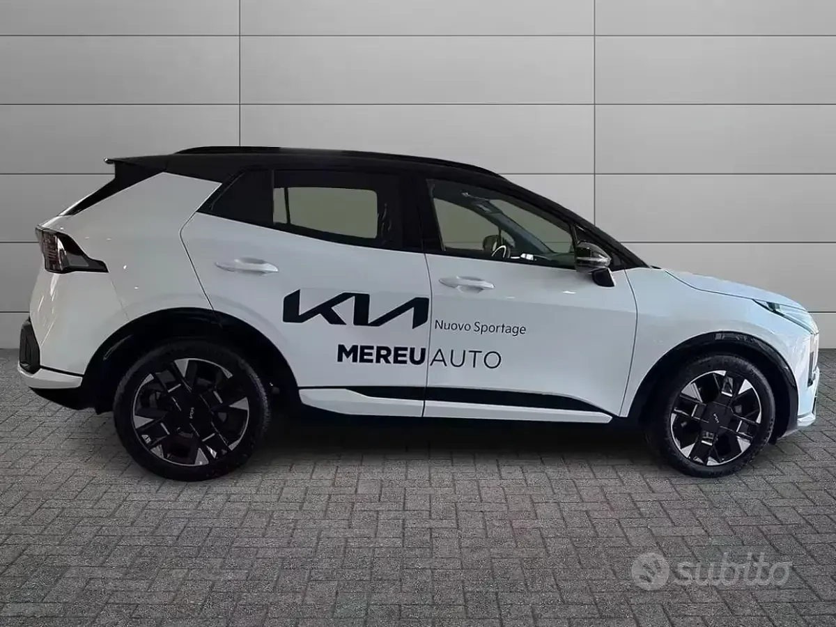 Usata Kia Sportage GT-Line 136 CV (100 kW) 2025 Bianco SUV
