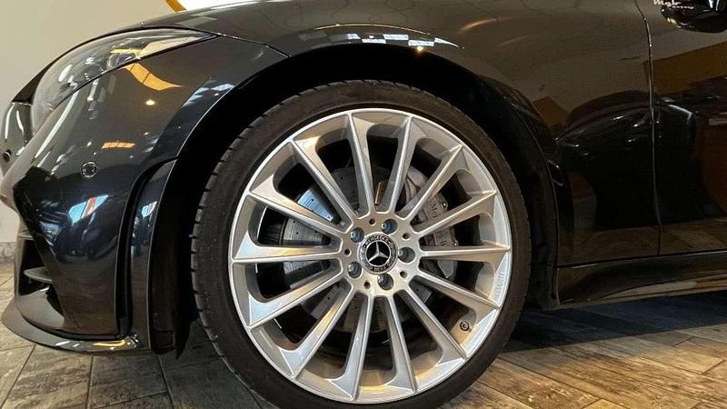 Usata Mercedes CLS350 Premium Plus 286 CV (210 kW) 2018 Nero Berlina