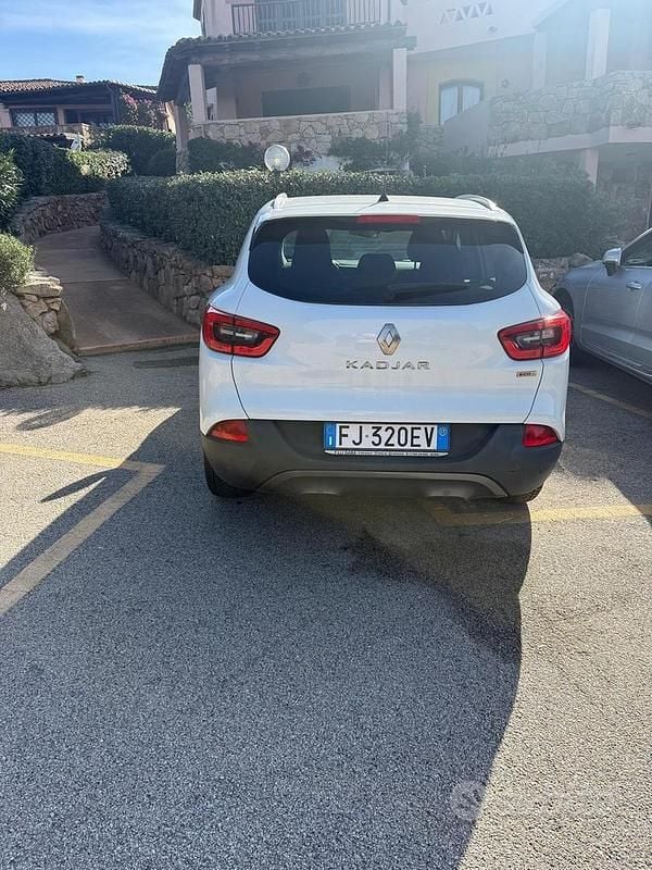 Usata Renault Kadjar 110 CV (80 kW) 2015 Bianco SUV
