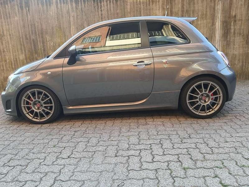 Usata Abarth 595 Turismo 159 CV (116 kW) 2013 Grigio Utilitaria