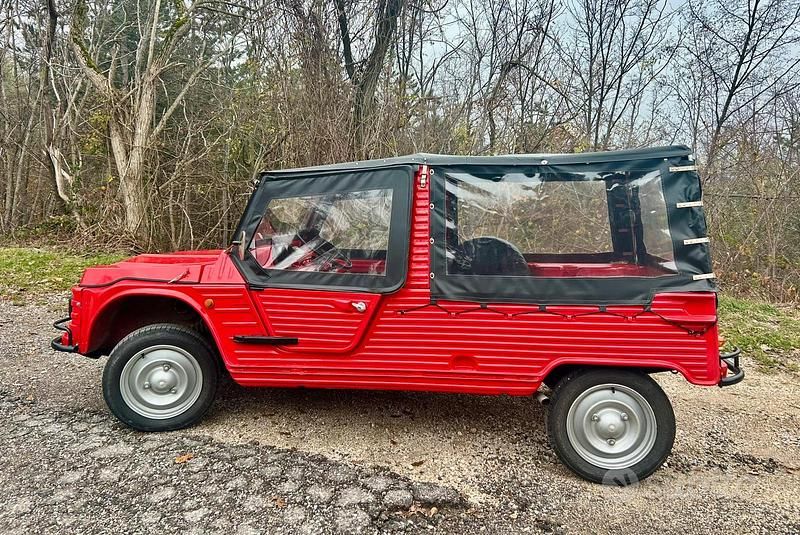Usata Citroën Méhari 1983 Cabrio