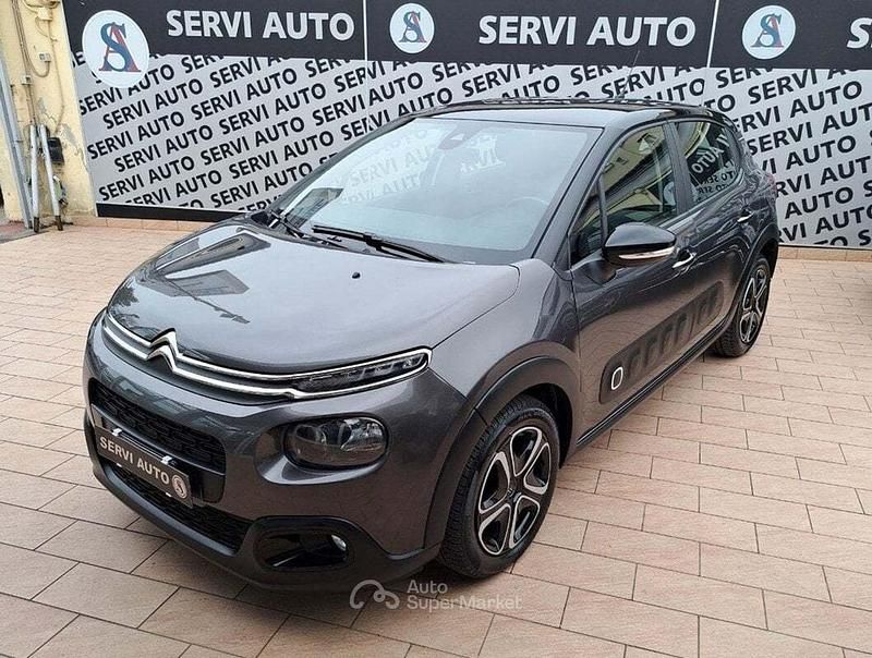 Usata Citroën C3 PureTech 83 CV (61 kW) 2020 Grigio Berlina