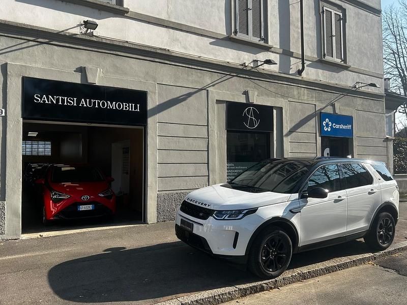 Usata Land Rover Discovery Sport SE 163 CV (119 kW) 2021 Bianco SUV