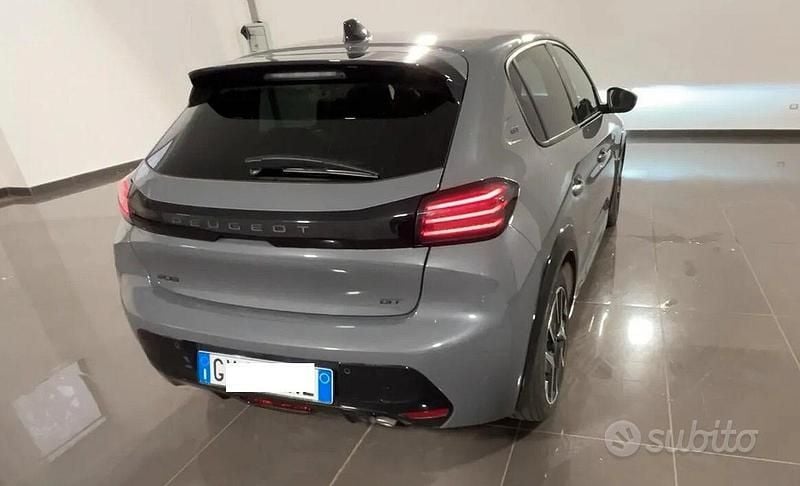 Usata Peugeot 208 GTi 100 CV (73 kW) 2023 Blu Utilitaria