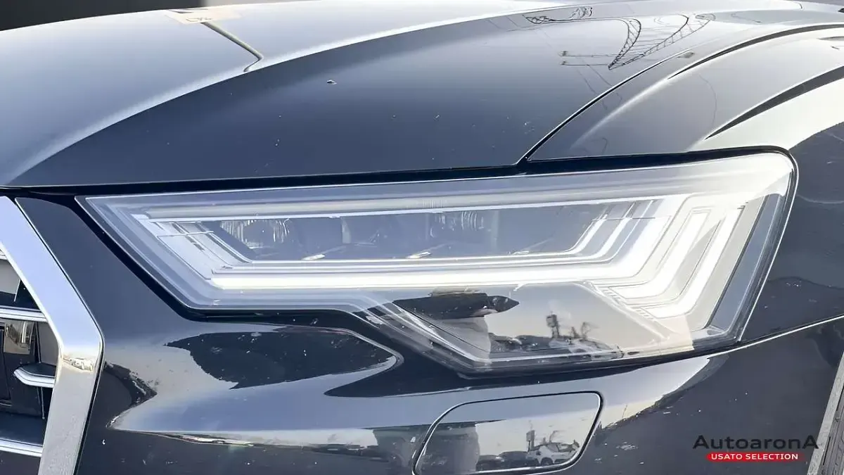 Usata Audi A6 Business 204 CV (150 kW) 2021 Nero mythos met. Station wagon