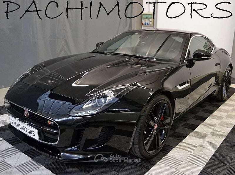 Usata Jaguar F-Type S 381 CV (280 kW) 2016 Nero Coupé