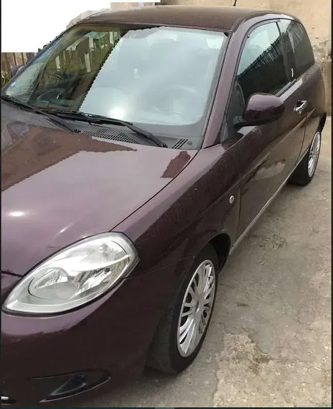 Usata Lancia Ypsilon 75 CV (55 kW) 2011 Marrone Utilitaria