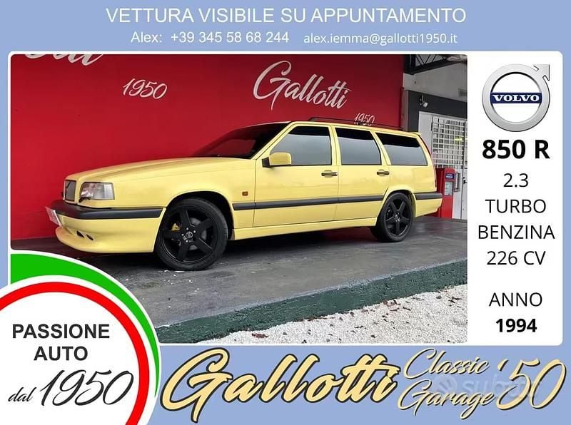 Usata Volvo 850 226 CV (166 kW) 1994 Station wagon