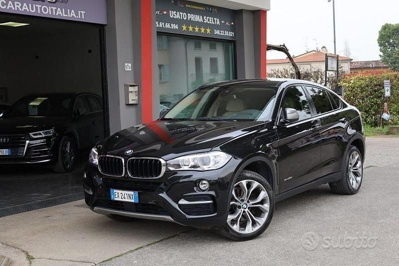 Usata BMW X6 Comfort Edition 258 CV (189 kW) 2015 Nero SUV