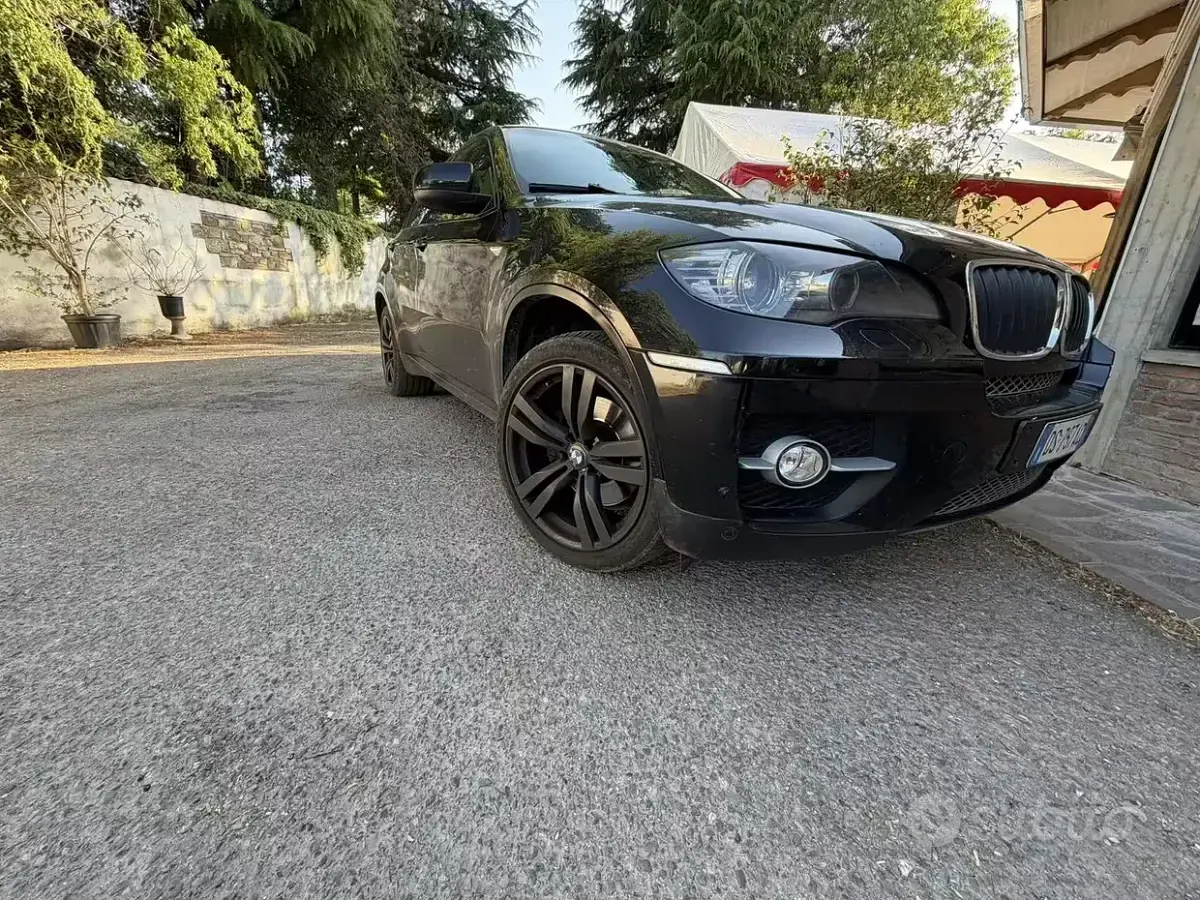 Usata BMW X6 235 CV (172 kW) 2008 Nero SUV