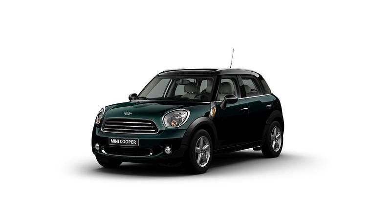Usata Mini Cooper Countryman 122 CV (89 kW) 2013 Verde SUV