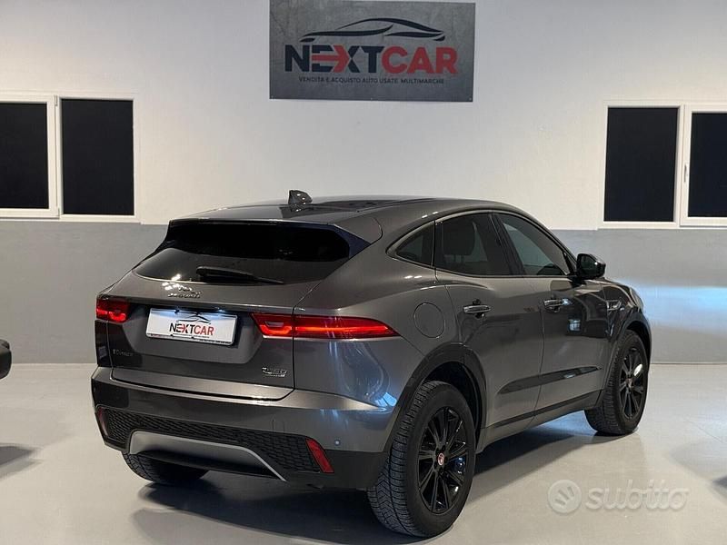 Usata Jaguar E-Pace S 150 CV (110 kW) 2018 Grigio SUV