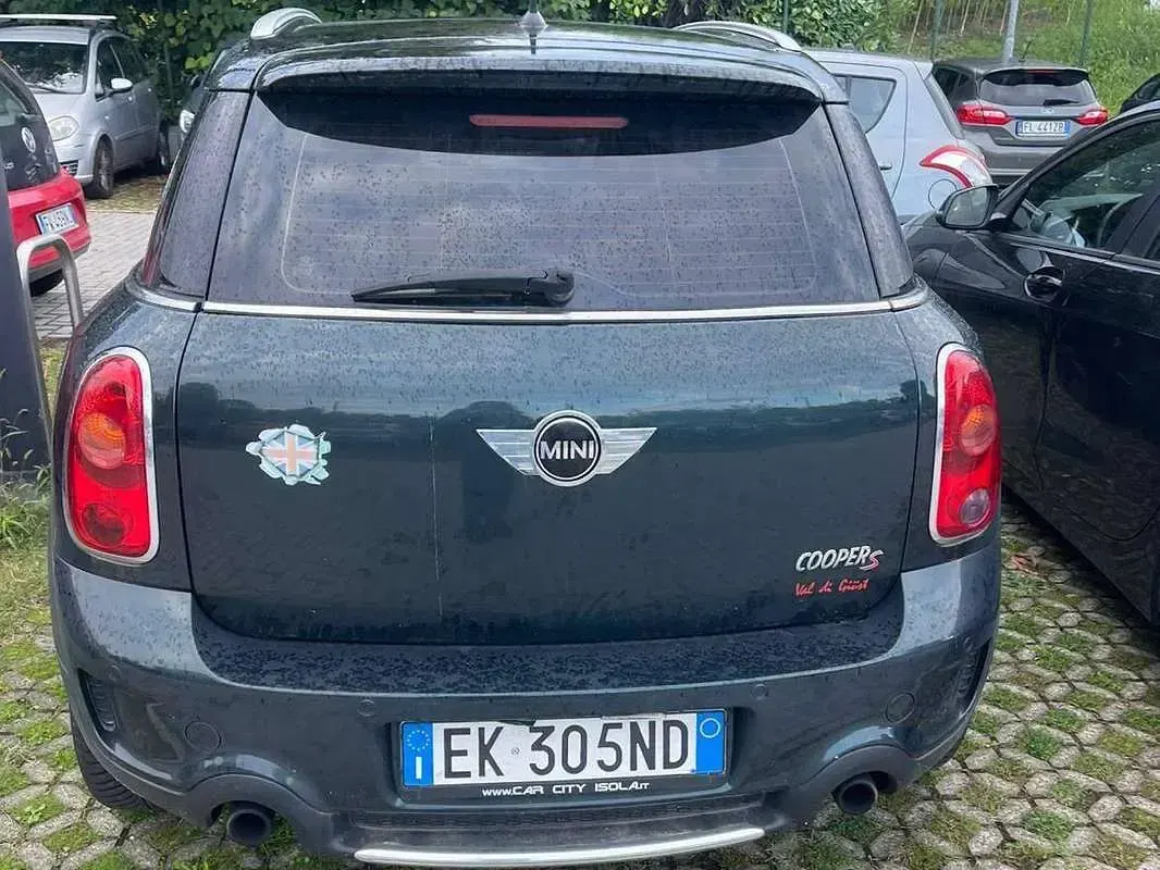 Usata Mini Cooper S Countryman 199 CV (146 kW) 2012 Verde SUV