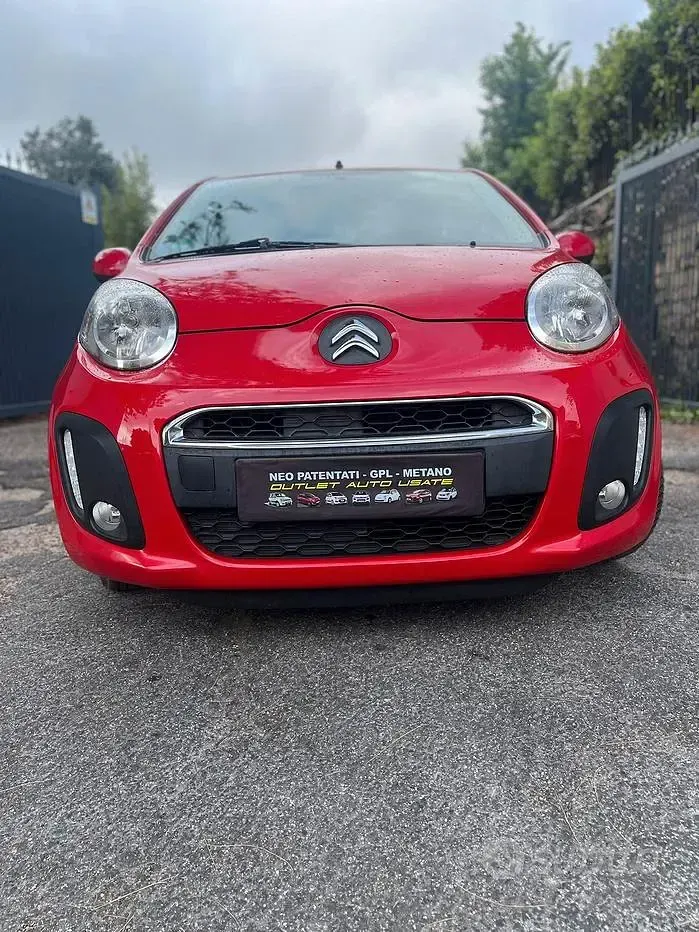 Occasion Citroën C1 Exclusive 68 ch (50 kW) 2012 Rouge Citadine