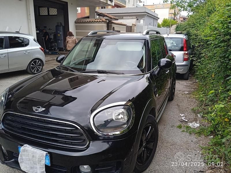 Usata Mini Cooper 2017 Nero Utilitaria