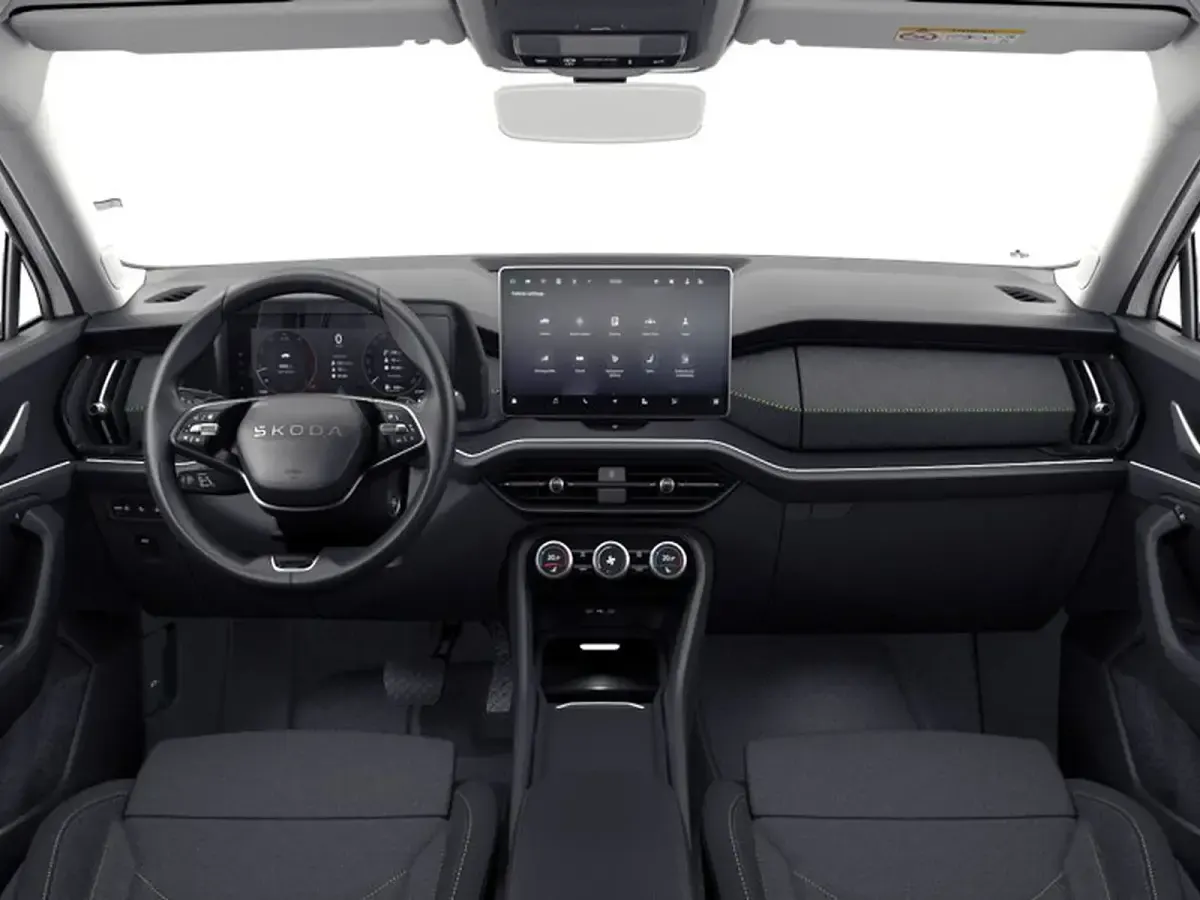 Nouă Skoda Kodiaq Executive 150 CP (110 kW) 2026 Alb SUV