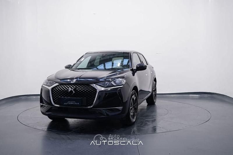 Usata DS Automobiles DS3 Crossback So Chic 131 CV (96 kW) 2021 Nero SUV