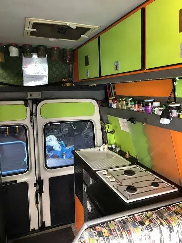 Usata Ford Transit 10 CV (7 kW) 1991 Bianco Furgone