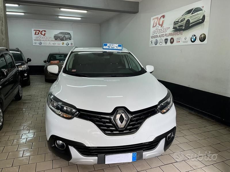 Begagnad Renault Kadjar 116 HK (85 kW) 2018 Vit SUV