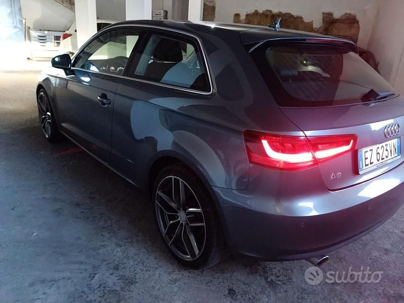 Usata Audi A3 Ambition 180 CV (132 kW) 2014 Bianco Coupé