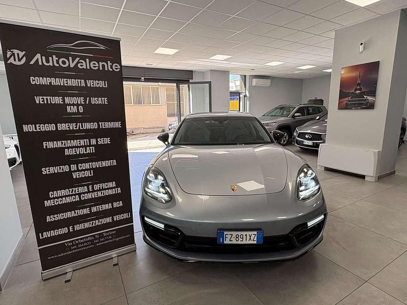 Usata Porsche Panamera Executive 330 CV (242 kW) 2020 Grigio Berlina