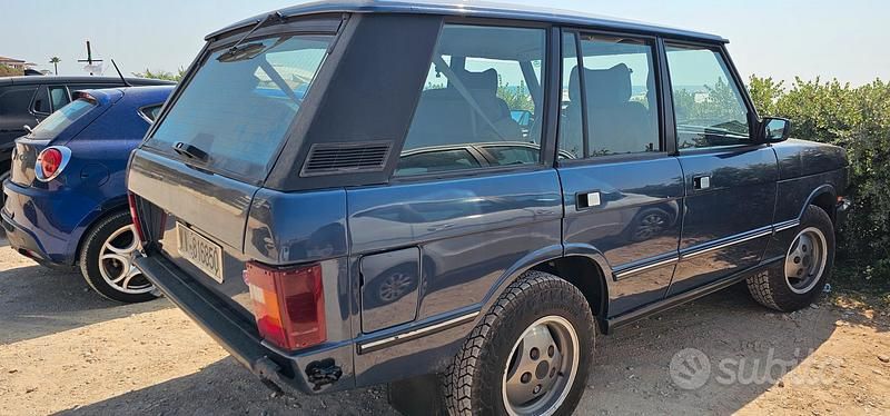 Usata Land Rover Range Rover Classic 182 CV (133 kW) 1990 Blu SUV