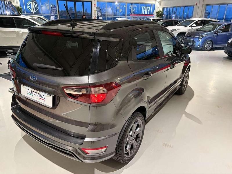 Usata Ford Ecosport ST-Line 125 CV (91 kW) 2022 Grigio SUV