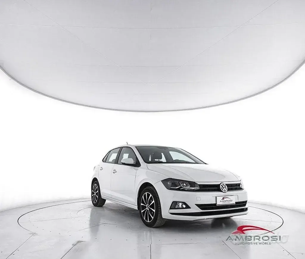 Usata VW Polo Trendline 90 CV (66 kW) 2020 Bianco Utilitaria