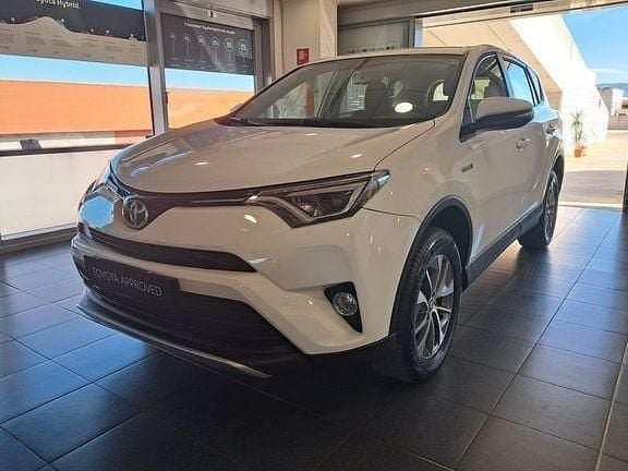 Bianco Usata 2016 Toyota RAV4 Hybrid Active SUV | 13.900 € (Buon prezzo) - Immagine 1/4