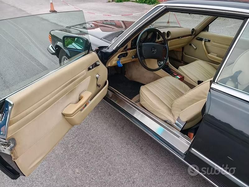 Usata Mercedes SLC280 1970 Marrone Coupé