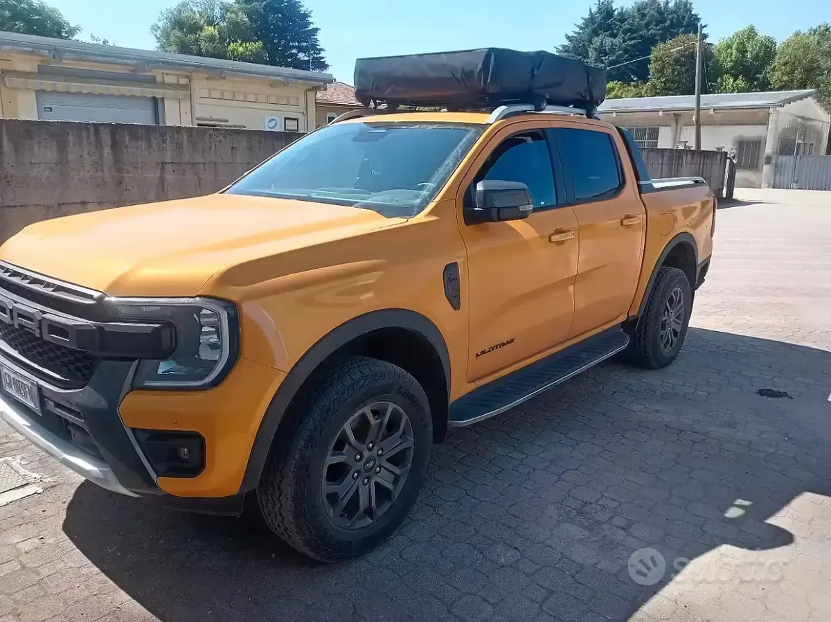 Usata Ford Ranger Wildtrack 205 CV (150 kW) 2023 Giallo Pick-up