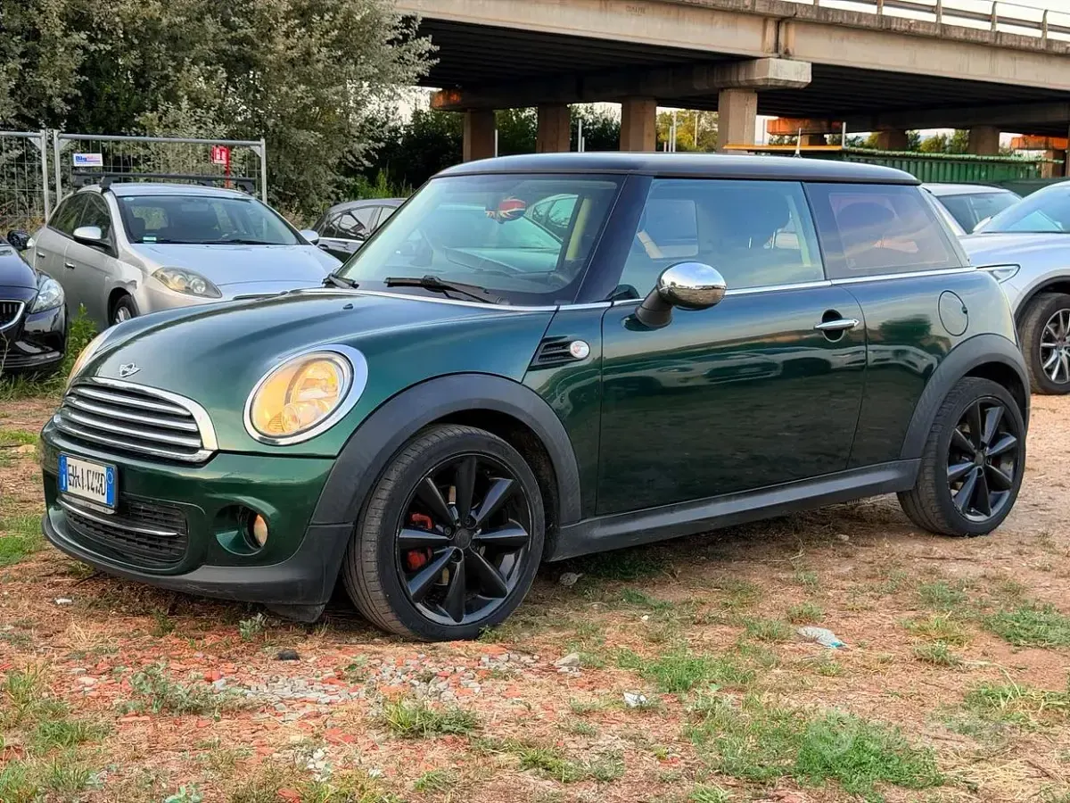 Usata Mini Cooper 122 CV (89 kW) 2011 Utilitaria