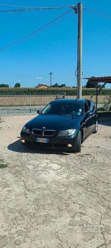 Usata BMW 320 2008 Nero Station wagon