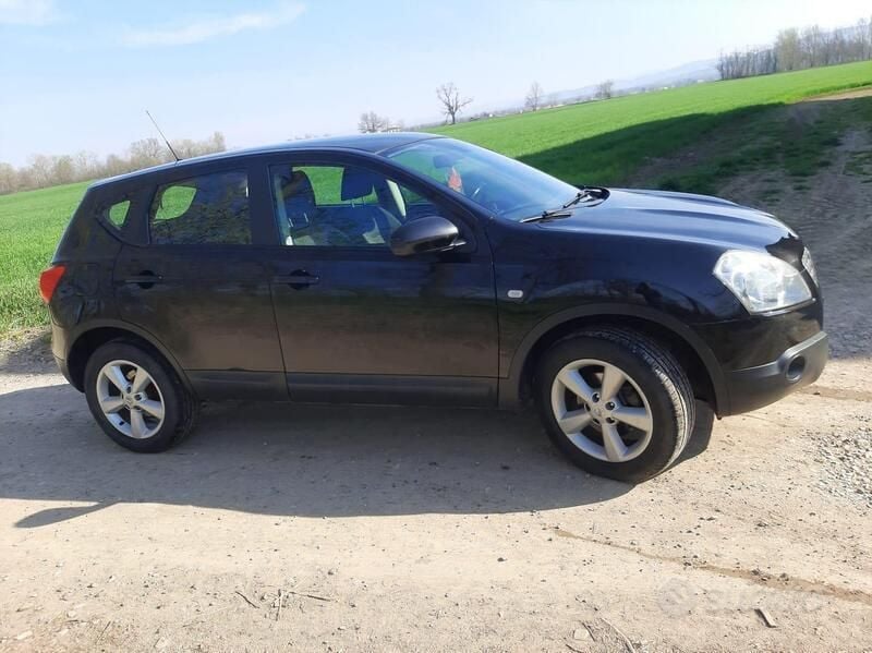 Usata Nissan Qashqai 150 CV (110 kW) 2009 Nero SUV