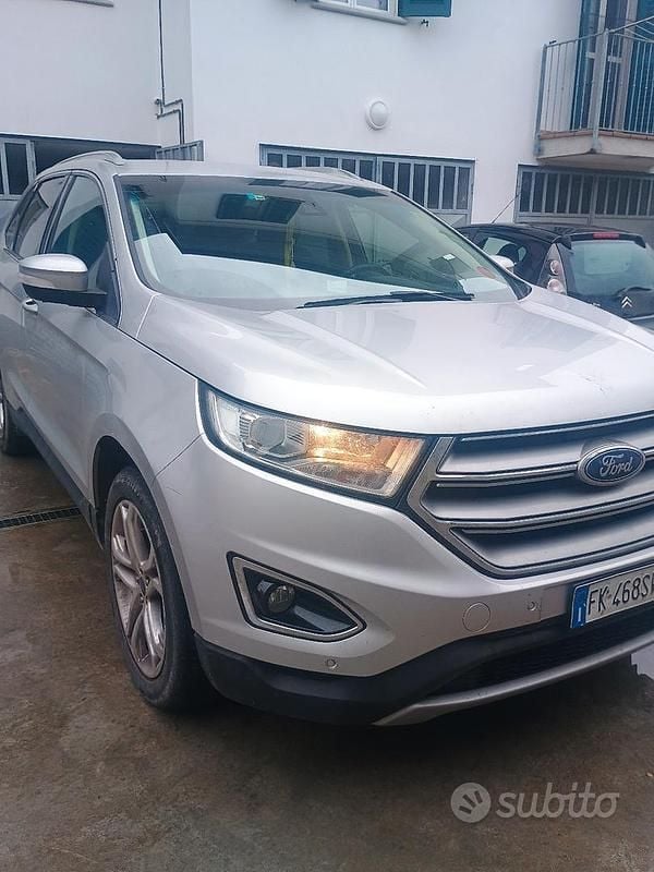 Usata Ford Edge ST-Line 210 CV (154 kW) 2017 Grigio SUV